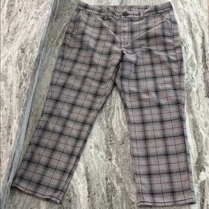 American Eagle Plaid Pants Size 16